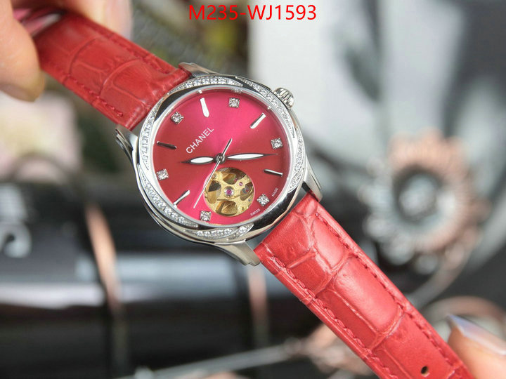 Watch(TOP)-Chanel top 1:1 replica ID: WJ1593 $: 235USD