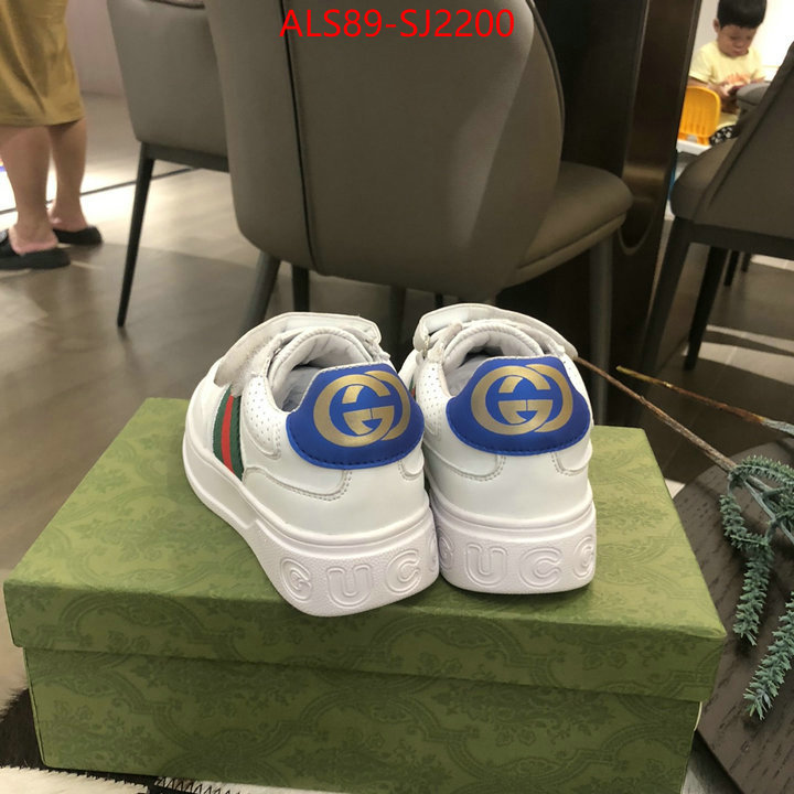 Kids shoes-Gucci best wholesale replica ID: SJ2200 $: 89USD