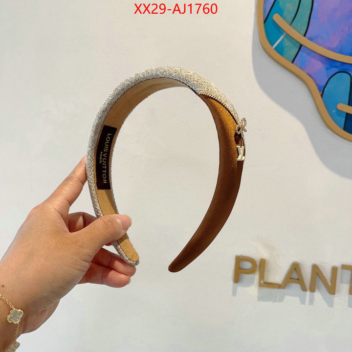 Hair band-LV how to buy replica shop ID: AJ1760 $: 29USD