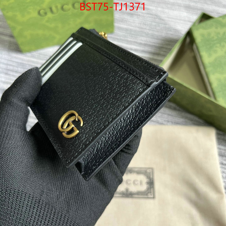 Gucci Bags(TOP)-Wallet- replica us ID: TJ1371 $: 75USD,