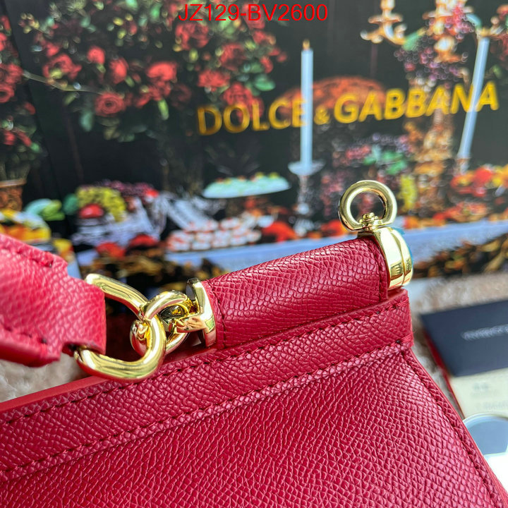 DG Bags(TOP)-Sicily buy replica ID: BV2600 $: 129USD,