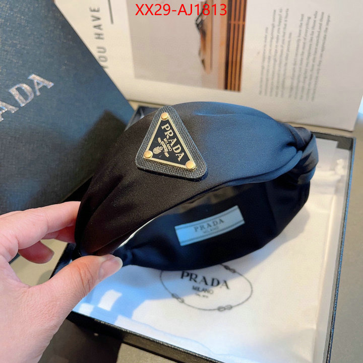 Hair band-Prada online china ID: AJ1813 $: 29USD