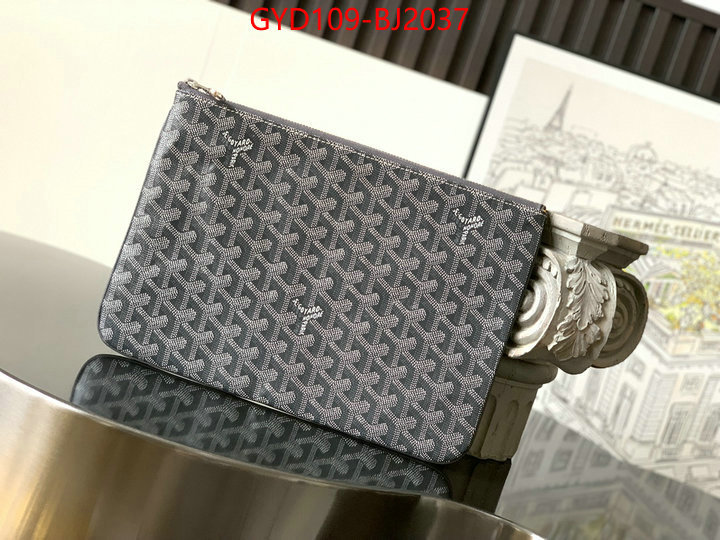 Goyard Bags(TOP)-Clutch- supplier in china ID: BJ2037 $: 109USD,