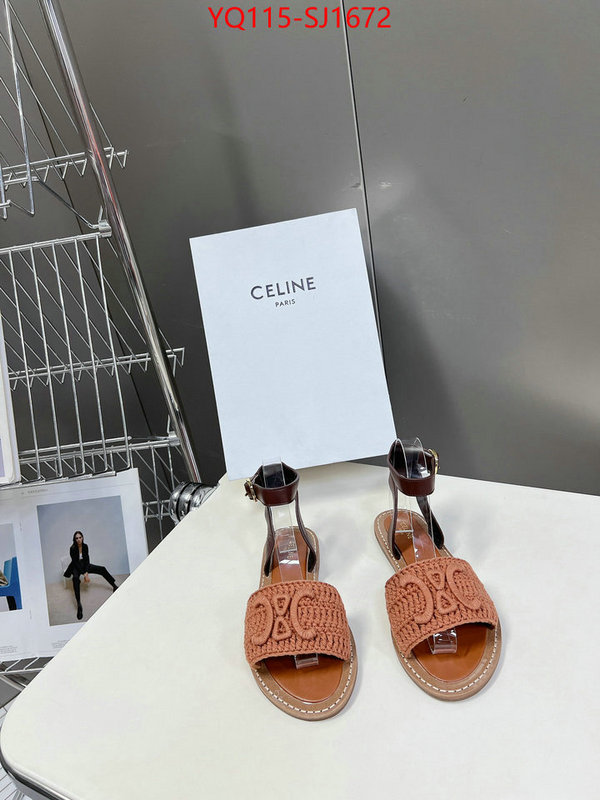 Women Shoes-CELINE where can i buy the best quality ID: SJ1672 $: 115USD