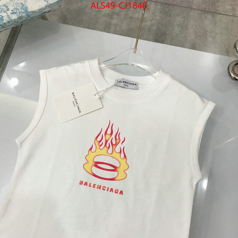 Kids clothing-Balenciaga 2024 perfect replica designer ID: CJ1846 $: 49USD