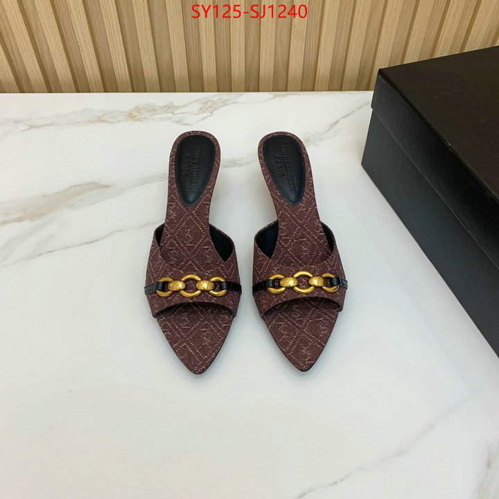 Women Shoes-YSL knockoff ID: SJ1240 $: 125USD