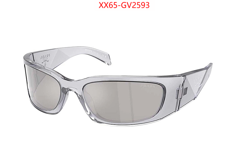 Glasses-Prada best luxury replica ID: GV2593 $: 65USD