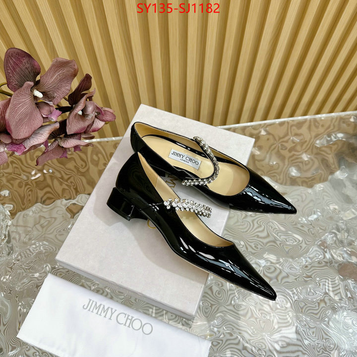 Women Shoes-Jimmy Choo fake ID: SJ1182 $: 135USD