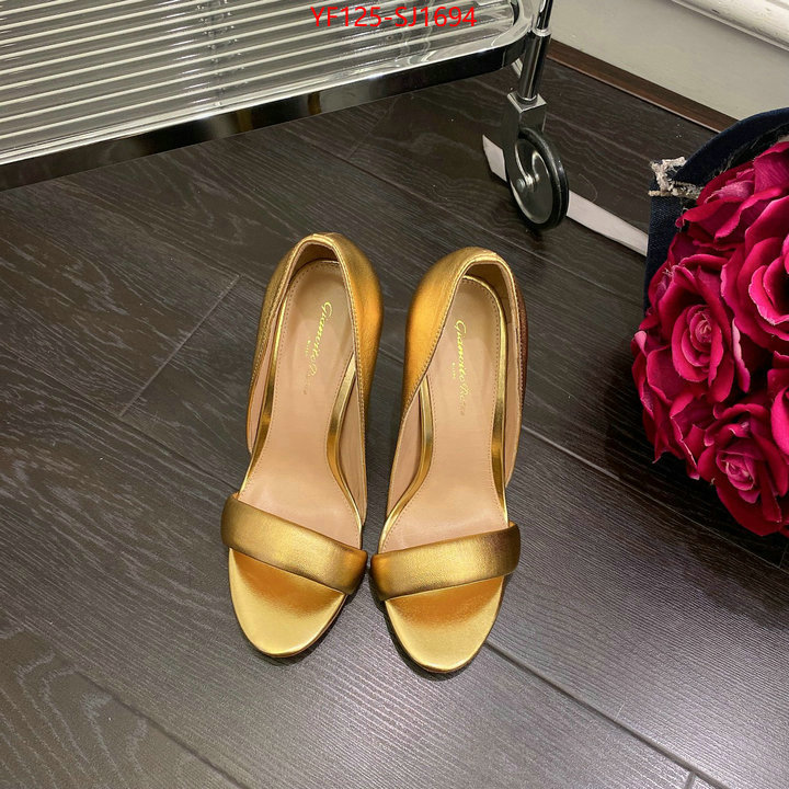 Women Shoes-Gianvito Rossi 7 star replica ID: SJ1694 $: 125USD