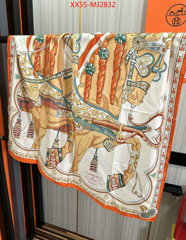 Scarf-Hermes where to buy the best replica ID: MJ2832 $: 55USD