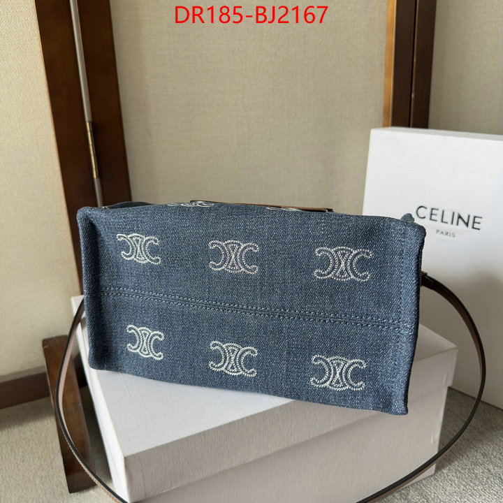 Celine Bags(TOP)-Handbag top designer replica ID: BJ2167 $: 185USD,