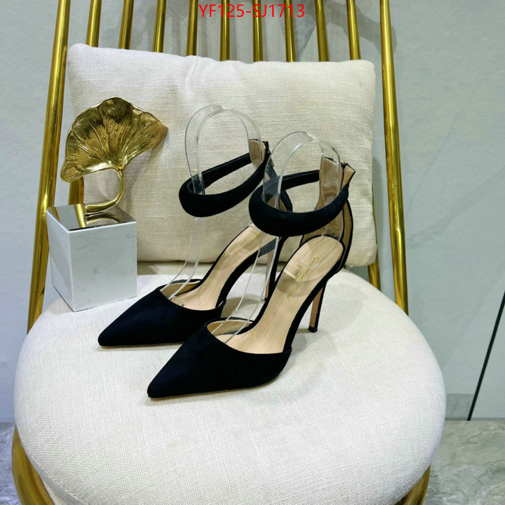 Women Shoes-Gianvito Rossi designer high replica ID: SJ1713 $: 125USD