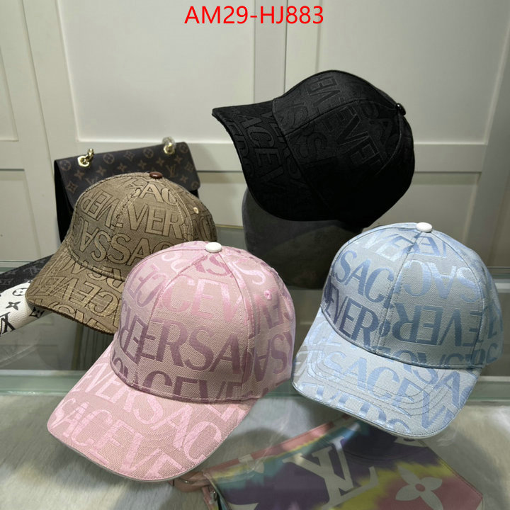 Cap(Hat)-Versace sale outlet online ID: HJ883 $: 29USD