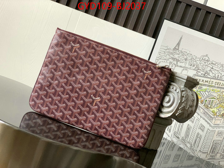 Goyard Bags(TOP)-Clutch- supplier in china ID: BJ2037 $: 109USD,