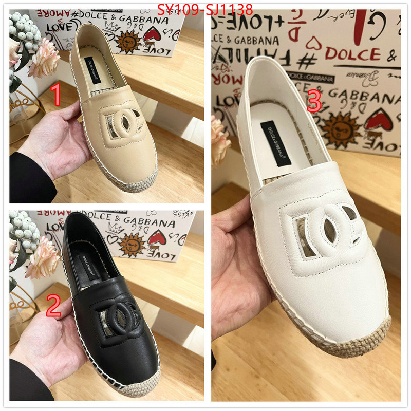 Women Shoes-DG luxury shop ID: SJ1138 $: 109USD