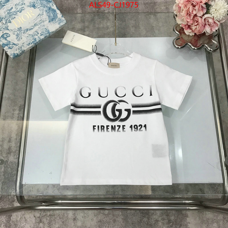 Kids clothing-Gucci 7 star quality designer replica ID: CJ1975 $: 49USD