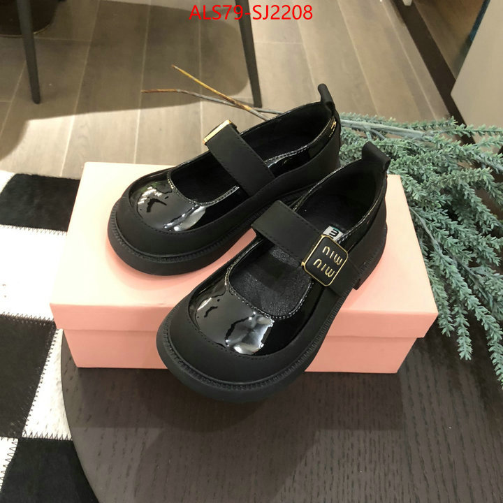 Kids shoes-Miu Miu cheap high quality replica ID: SJ2208 $: 79USD