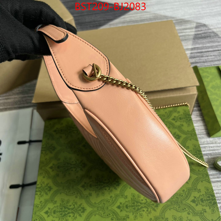 Gucci Bags(TOP)-Crossbody- high quality replica ID: BJ2083 $: 209USD,