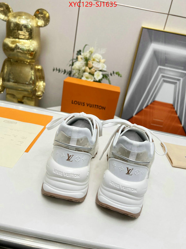 Women Shoes-LV outlet 1:1 replica ID: SJ1635 $: 129USD