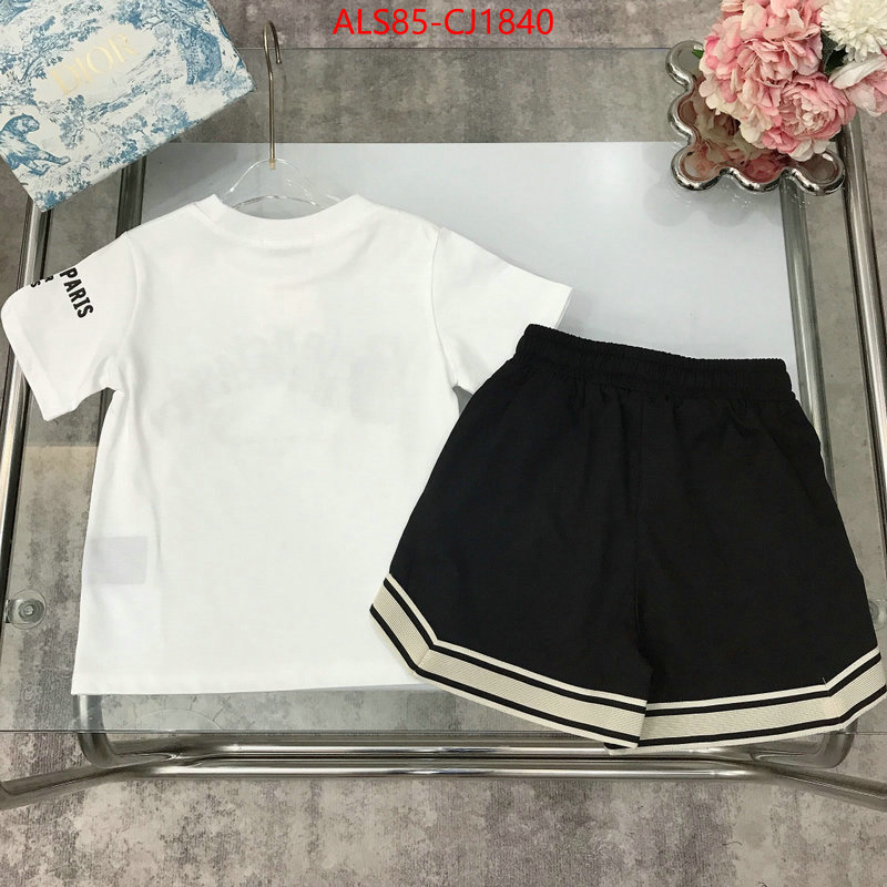 Kids clothing-Balenciaga replica 2024 perfect luxury ID: CJ1840 $: 85USD