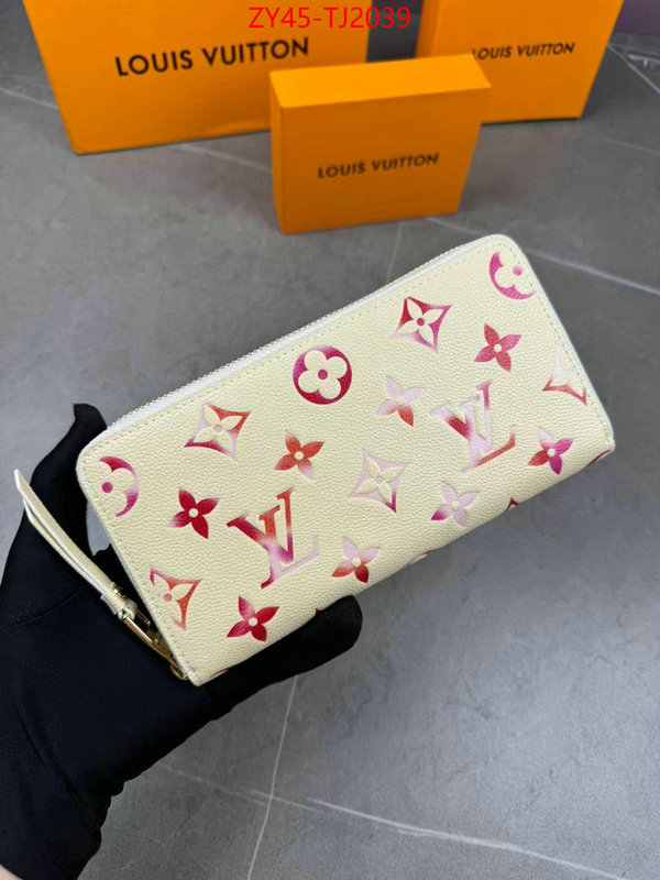 LV Bags(4A)-Wallet cheap replica designer ID: TJ2039 $: 45USD,