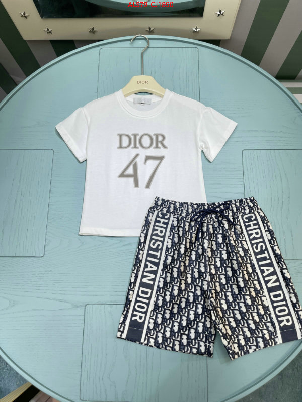 Kids clothing-Dior buy 1:1 ID: CJ1890 $: 79USD