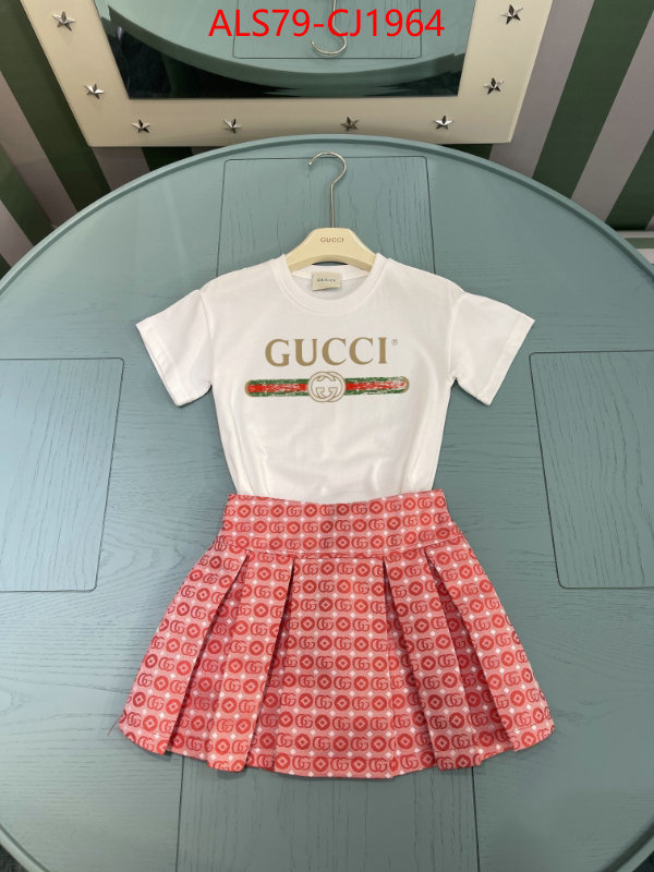 Kids clothing-Gucci 2024 aaaaa replica customize ID: CJ1964 $: 79USD