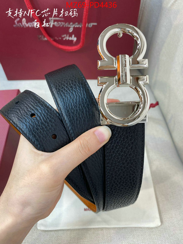 Belts-Ferragamo 2024 perfect replica designer ID: PD4436 $: 69USD