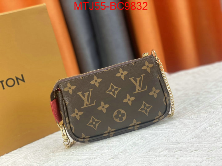 LV Bags(4A)-Trio- the quality replica ID: BC9832 $: 55USD,