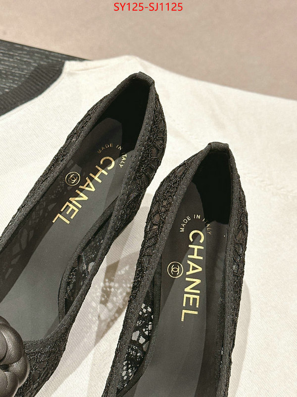 Women Shoes-Chanel sell high quality ID: SJ1125 $: 125USD