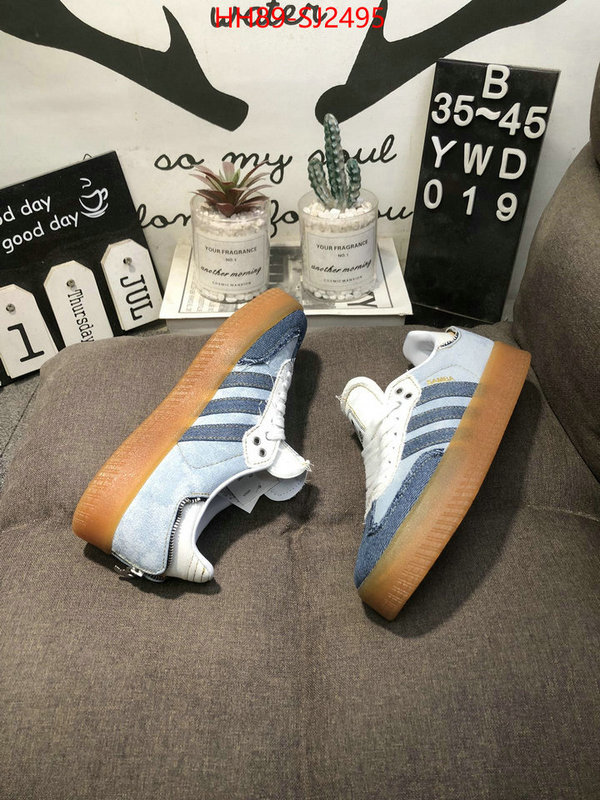 Men Shoes-Adidas high quality happy copy ID: SJ2495 $: 89USD