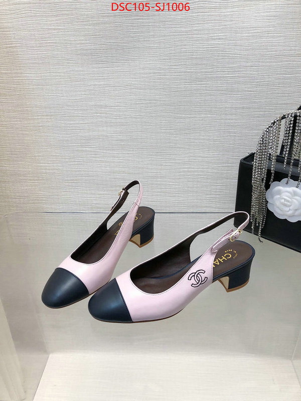 Women Shoes-Chanel the best affordable ID: SJ1006 $: 105USD