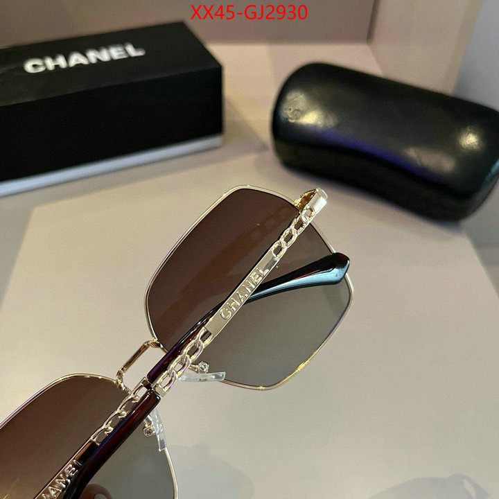 Glasses-Chanel where to find the best replicas ID: GJ2930 $: 45USD