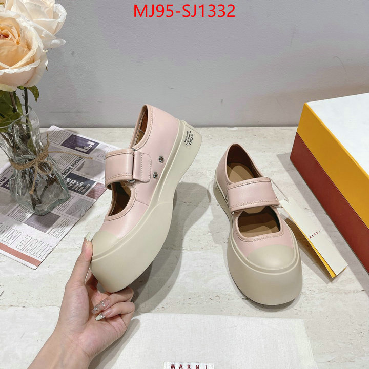 Women Shoes-Marni how to start selling replica ID: SJ1332 $: 95USD