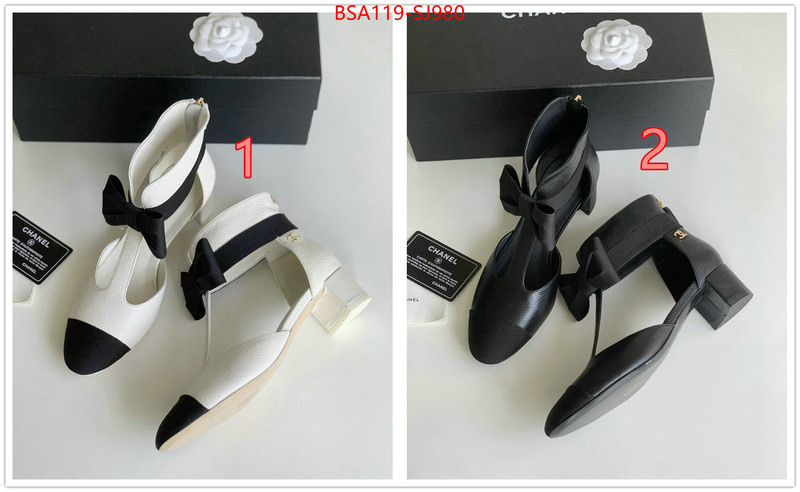 Women Shoes-Chanel best luxury replica ID: SJ980 $: 119USD