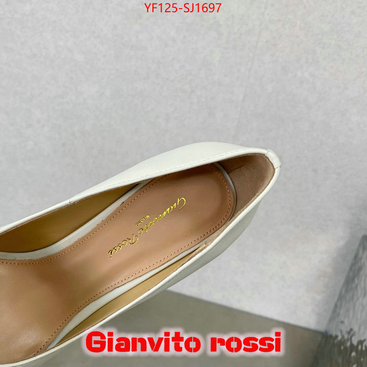 Women Shoes-Gianvito Rossi replica best ID: SJ1697 $: 125USD