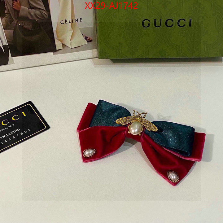 Hair band-Gucci where should i buy to receive ID: AJ1742 $: 29USD