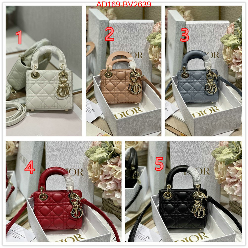 Dior Bags(TOP)-Lady- exclusive cheap ID: BV2639 $: 169USD,