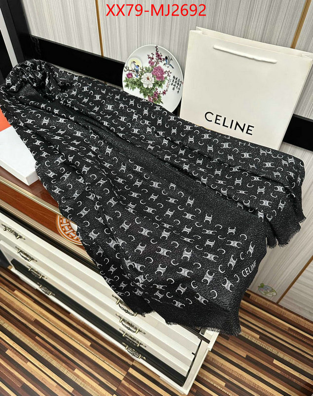 Scarf-CELINE aaaaa+ quality replica ID: MJ2692 $: 79USD