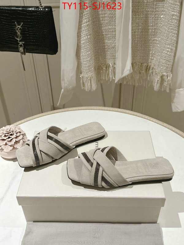 Women Shoes-Brunello cucinelli wholesale sale ID: SJ1623 $: 115USD