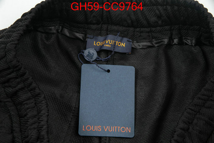 Clothing-LV top fake designer ID: CC9764 $: 59USD