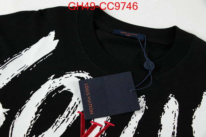 Clothing-LV best quality designer ID: CC9746 $: 49USD