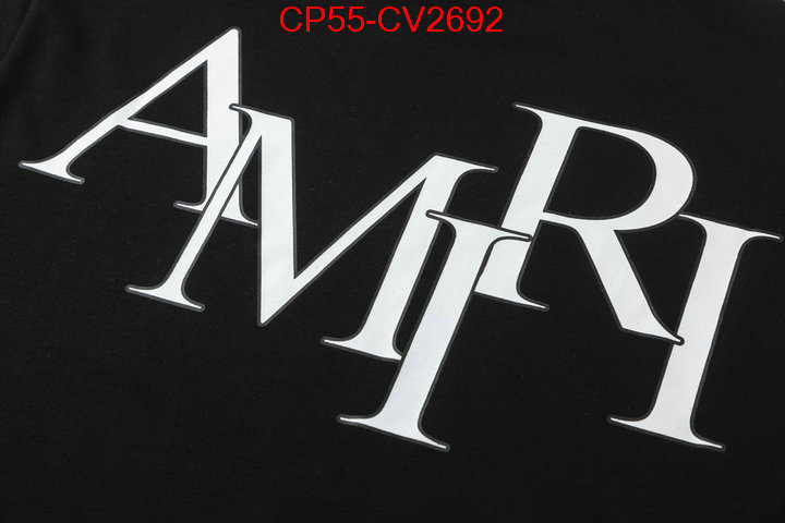 Clothing-Amiri top quality ID: CV2692 $: 55USD