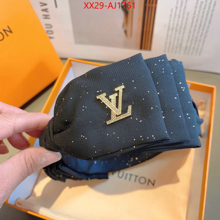 Hair band-LV replica designer ID: AJ1761 $: 29USD