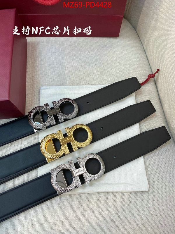 Belts-Ferragamo buy high-quality fake ID: PD4428 $: 69USD