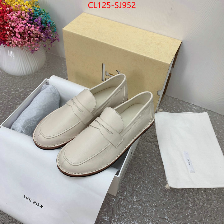 Women Shoes-The Row counter quality ID: SJ952 $: 125USD