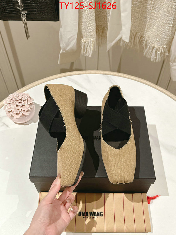 Women Shoes-UMA Wang what is a counter quality ID: SJ1626 $: 125USD