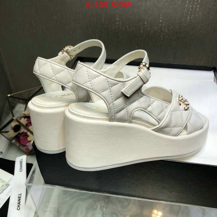 Women Shoes-Chanel online sales ID: SJ965 $: 109USD