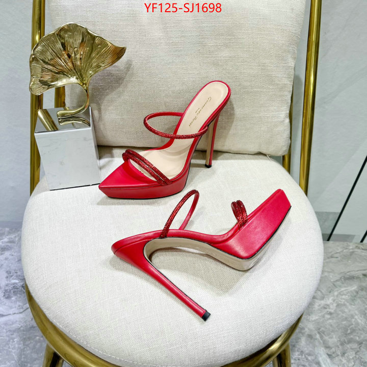 Women Shoes-Gianvito Rossi cheap wholesale ID: SJ1698 $: 125USD