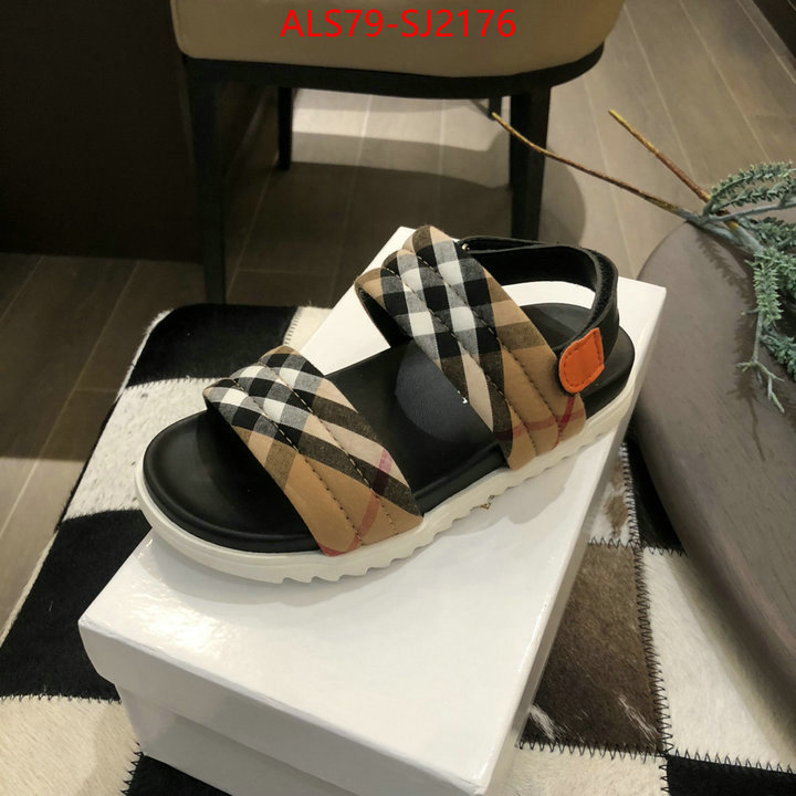 Kids shoes-Burberry high quality designer ID: SJ2176 $: 79USD